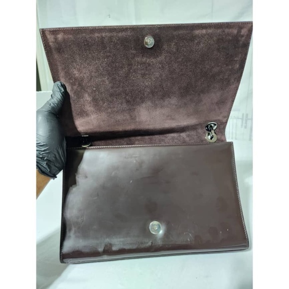 Authentic GUCCI Vinatge Tomford Shoulder Bag Brown - Picture 6 of 16